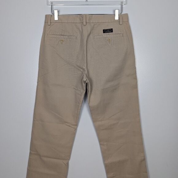 Banana Republic Men's Tan Khaki Pants 31x32 - Picture 4 of 7